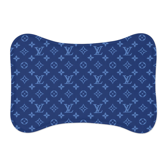 Ocean Louis Vuitton Pet Feeding Mats