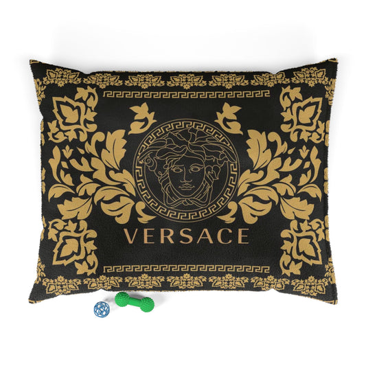 Blackout Versace Pet Bed