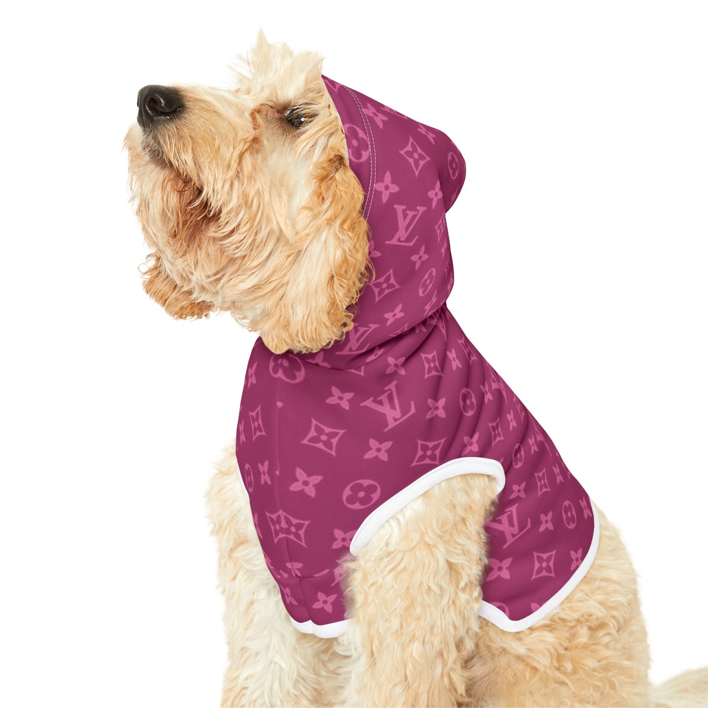 Pinker Pet Hoodie