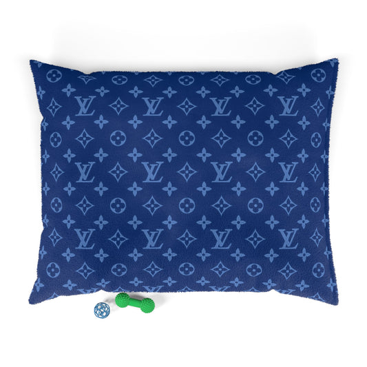 Ocean Louis Vuitton Pet Bed