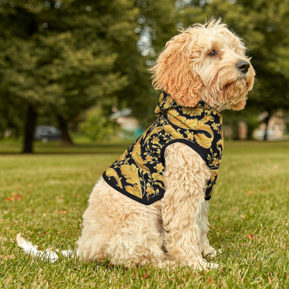 Versace Flower Pet Hoodie