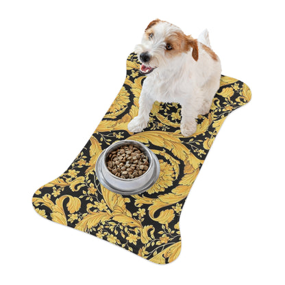 Versace Flower Pet Feeding Mats