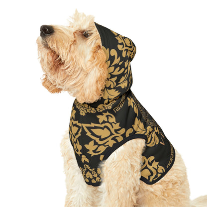 Blackout Versace Pet Hoodie