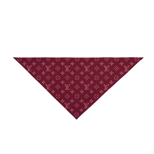 Valentine's Louis Vuitton Pet Bandana