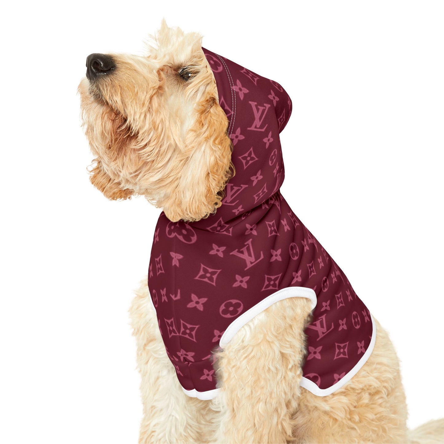 Valentine's Louis Vuitton Pet Hoodie