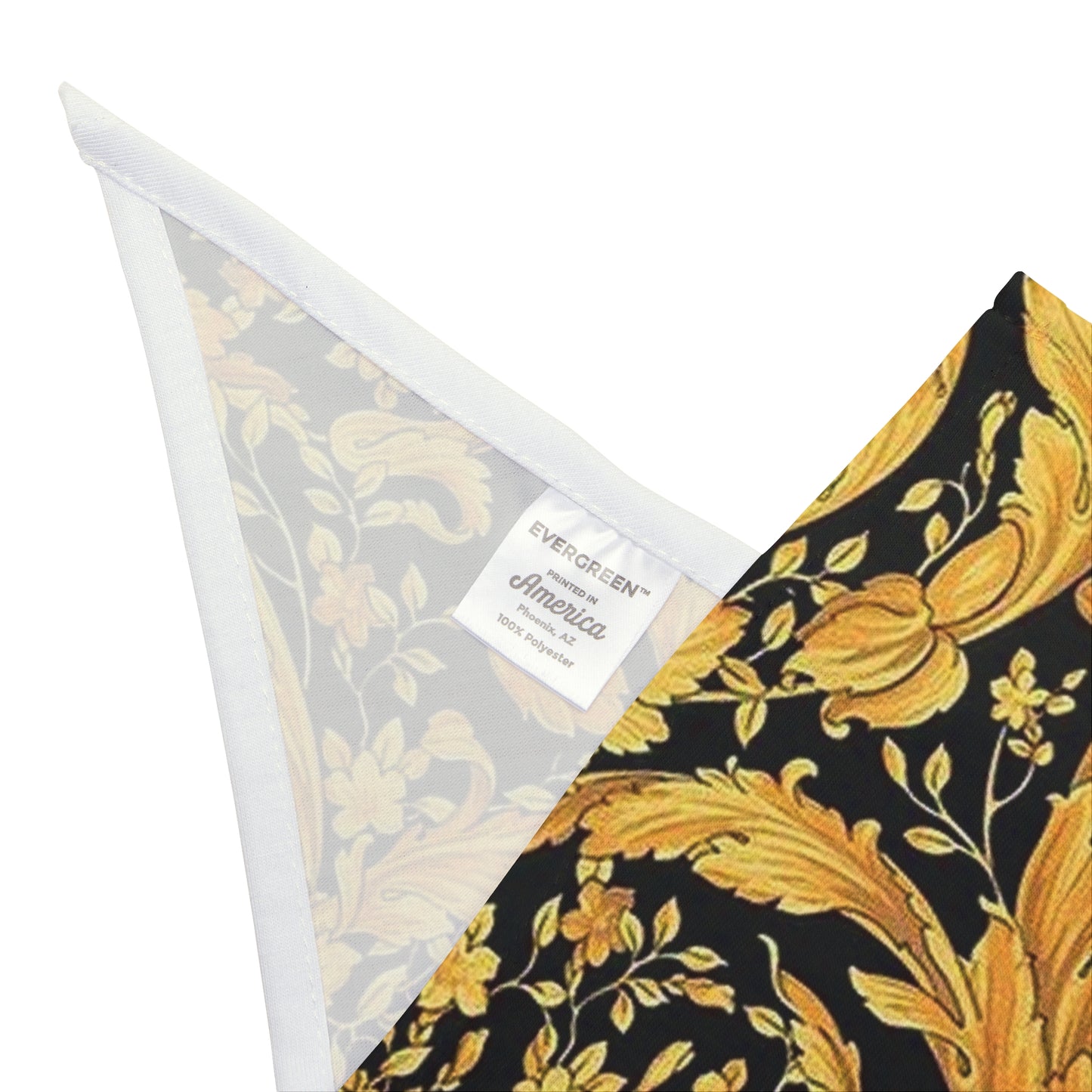 Versace Flower Pet Bandana