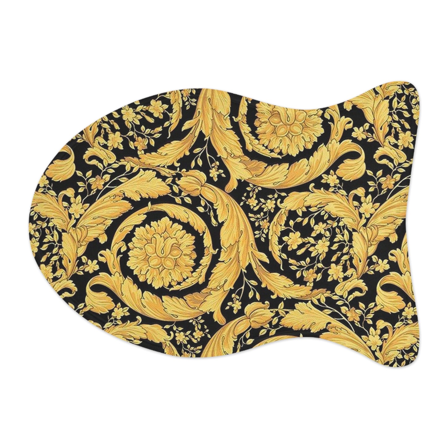 Versace Flower Pet Feeding Mats