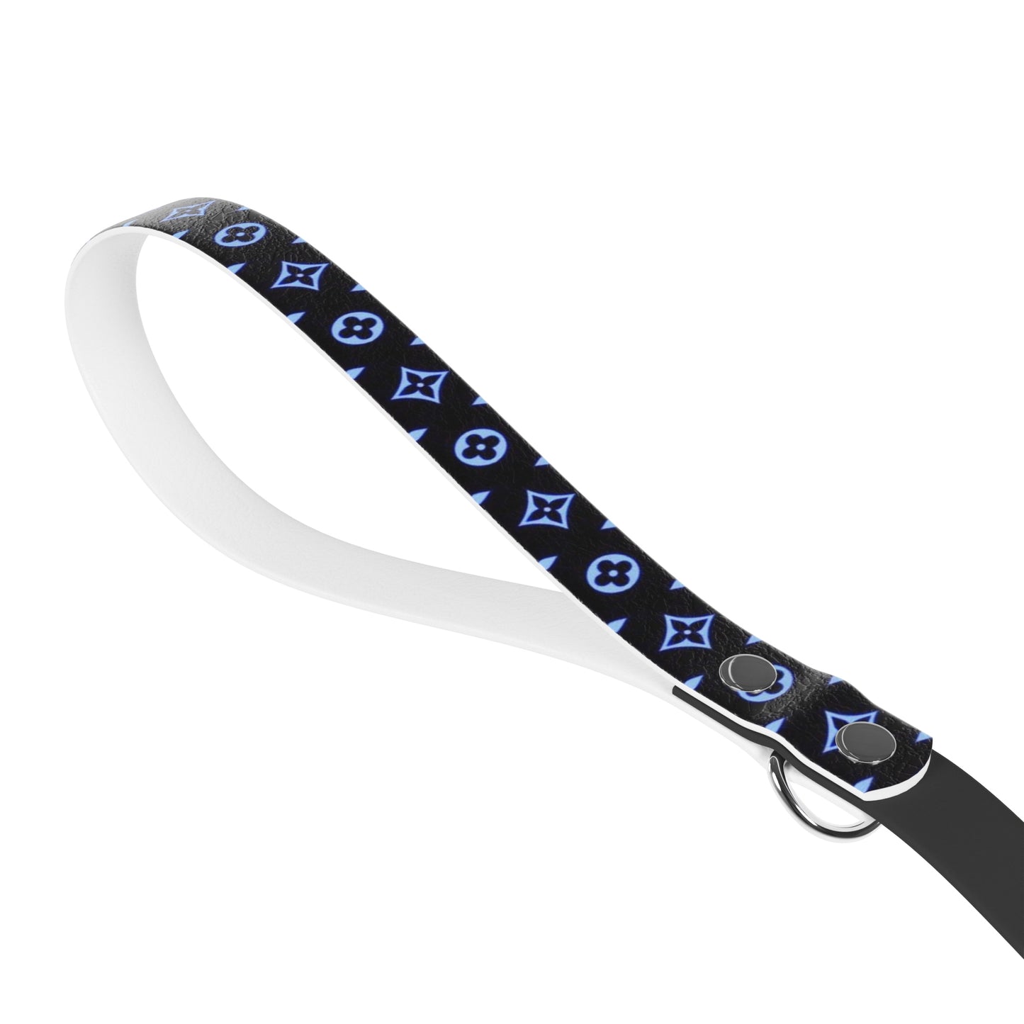 Blue Louis Vuitton Leash