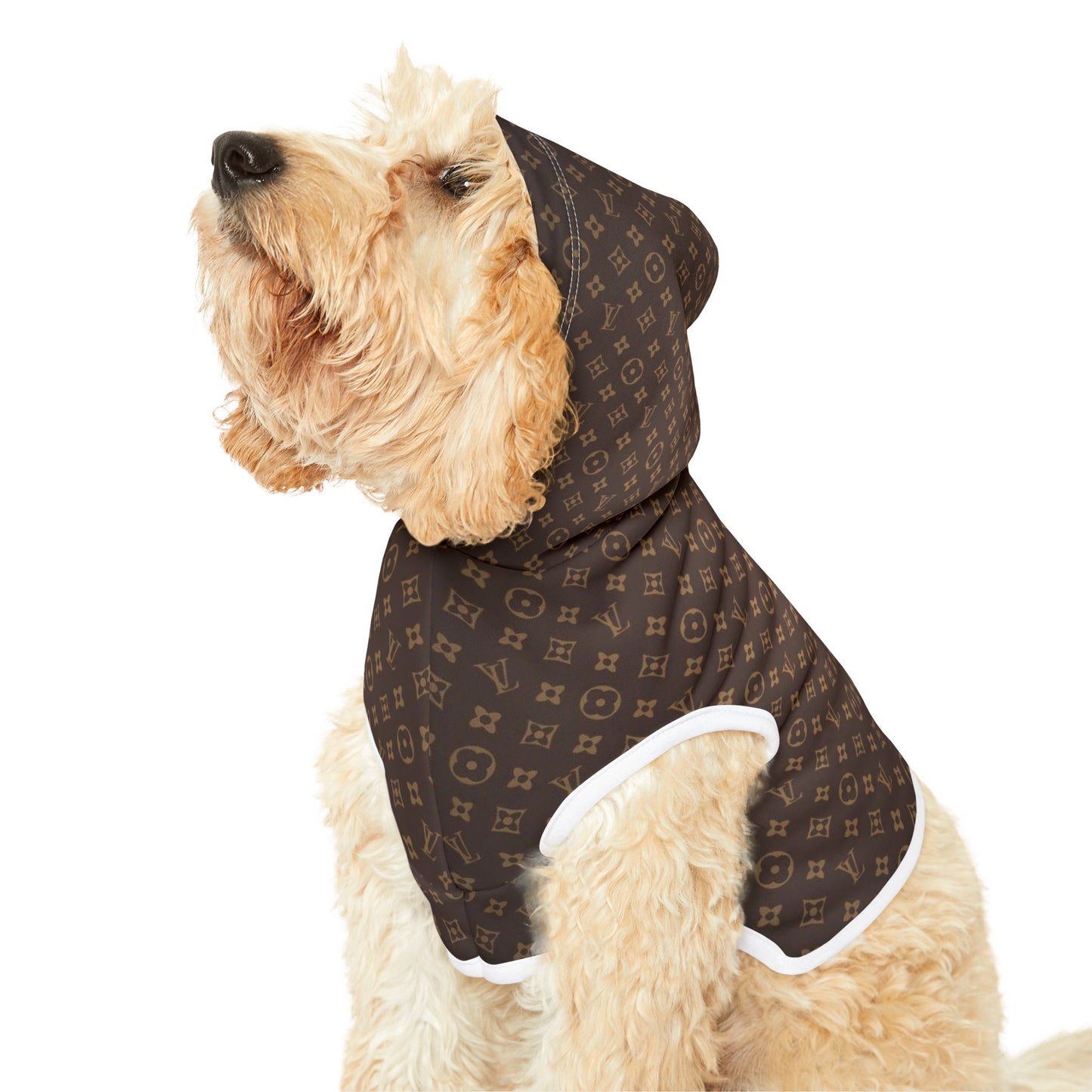 Louis Vuitton Dog Pet Hoodie