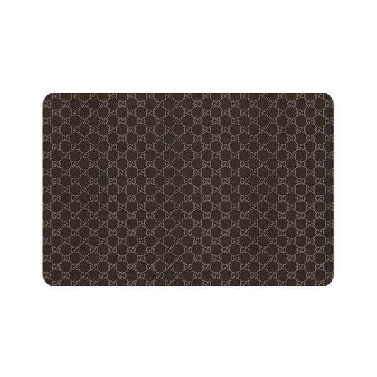 Gucci Pet Food Mat (12x18)