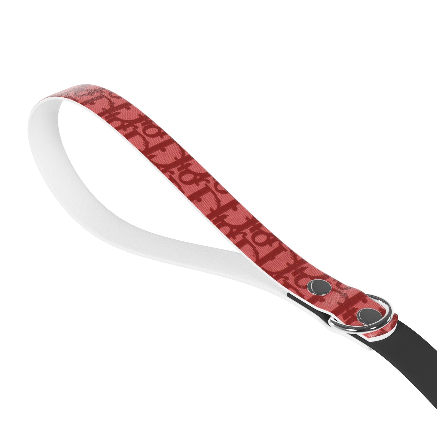 Red Dior Leash