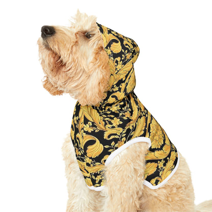 Versace Flower Pet Hoodie