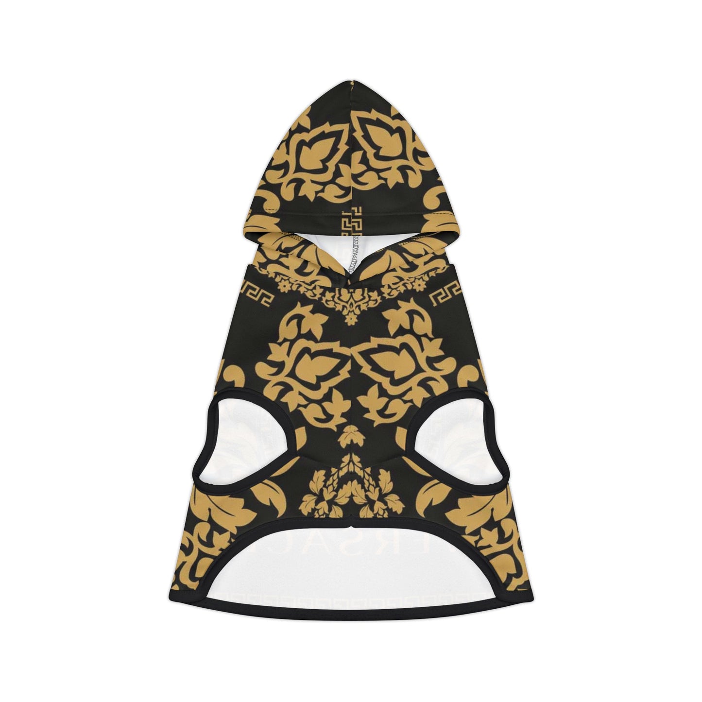 Blackout Versace Pet Hoodie