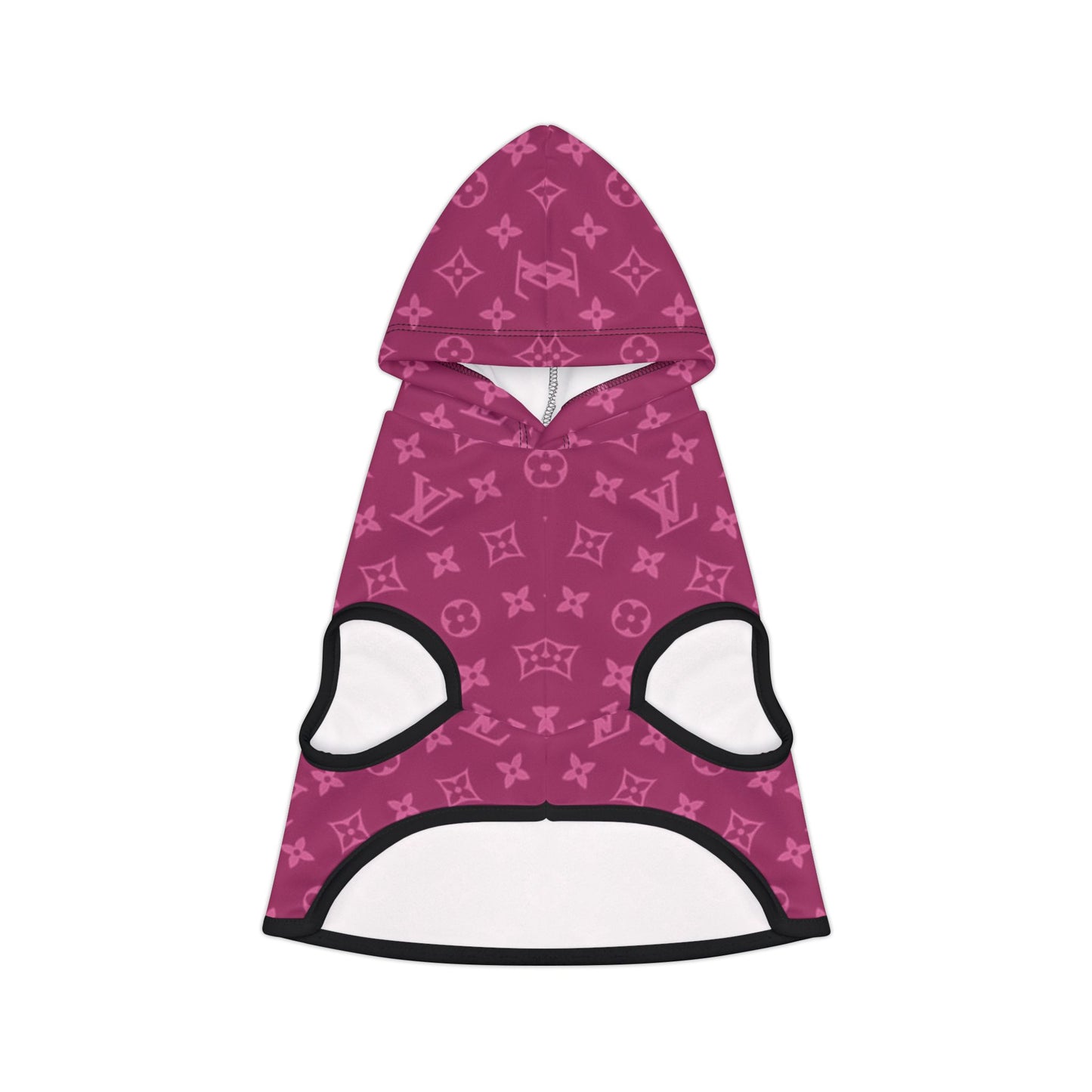 Pinker Pet Hoodie