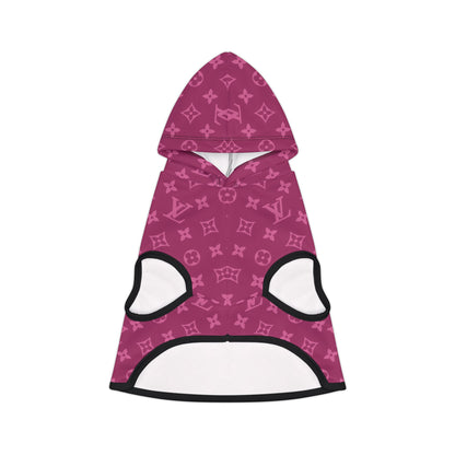 Pinker Pet Hoodie