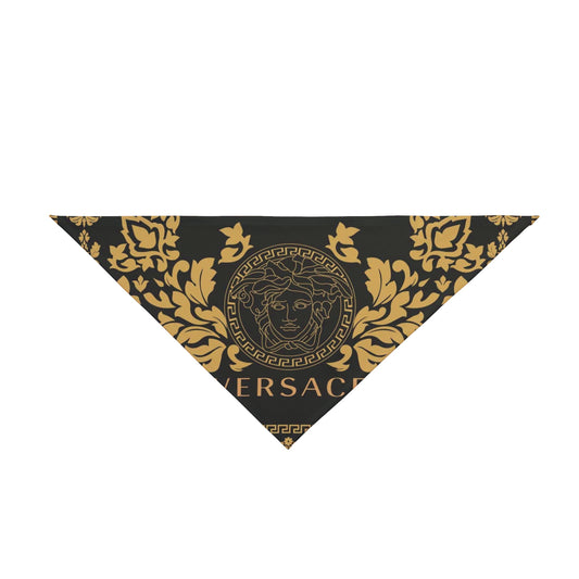 Blackout Versace Pet Bandana