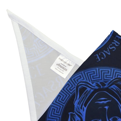 Blue Versace Pet Bandana