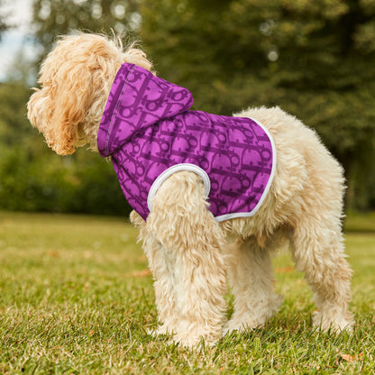 Pink Dior Pet Hoodie