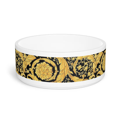 Versace Flower Pet Bowl