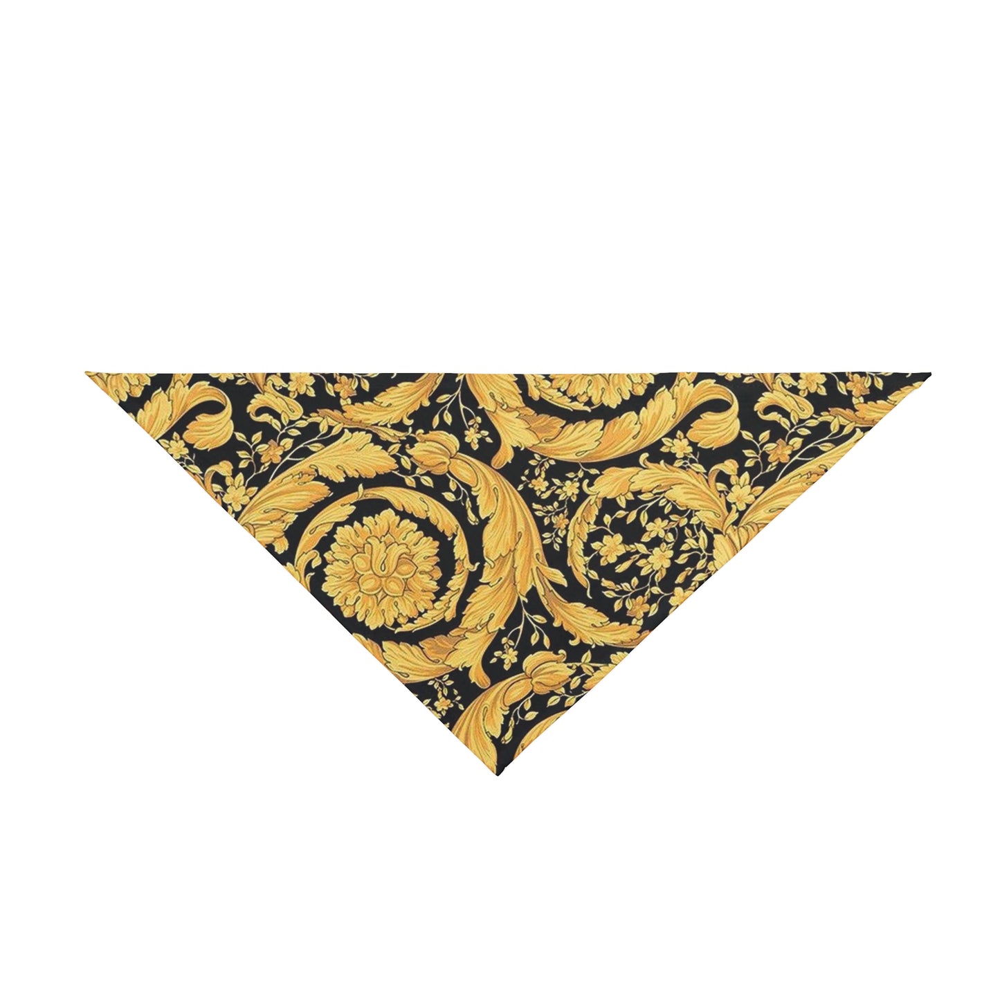 Versace Flower Pet Bandana