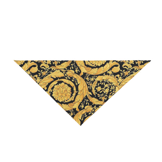 Versace Flower Pet Bandana