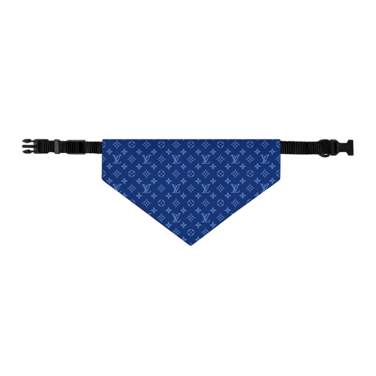 Ocean Louis Vuitton Pet Bandana Collar