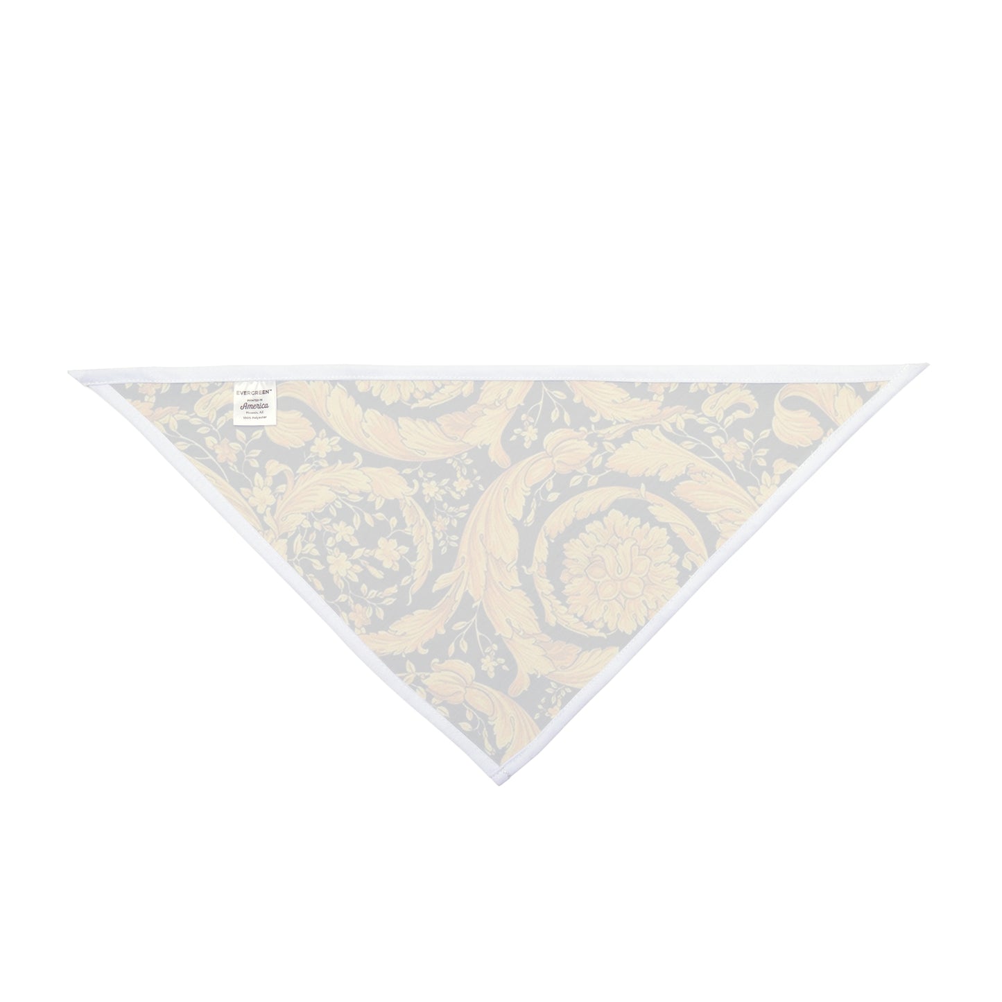 Versace Flower Pet Bandana