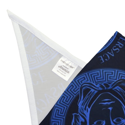 Blue Versace Pet Bandana