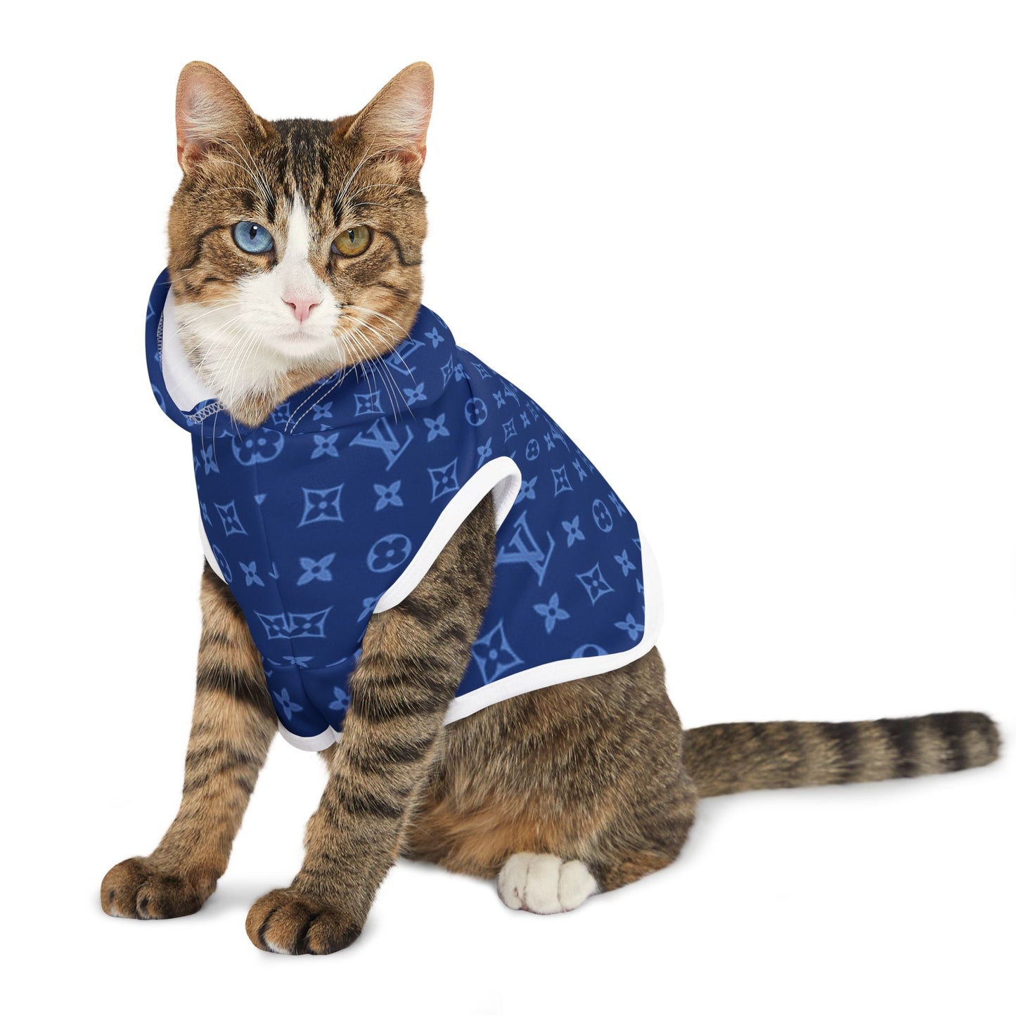 Ocean Louis Vuitton Pet Hoodie