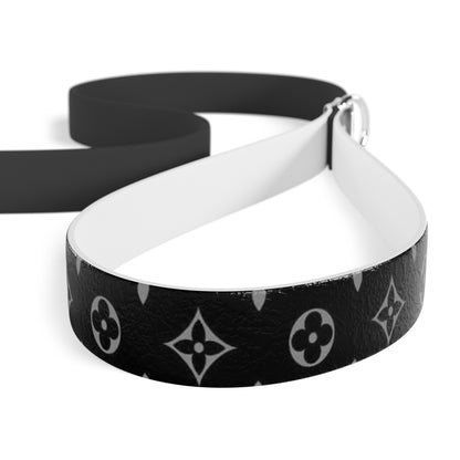 Black Louis Vuitton Leash