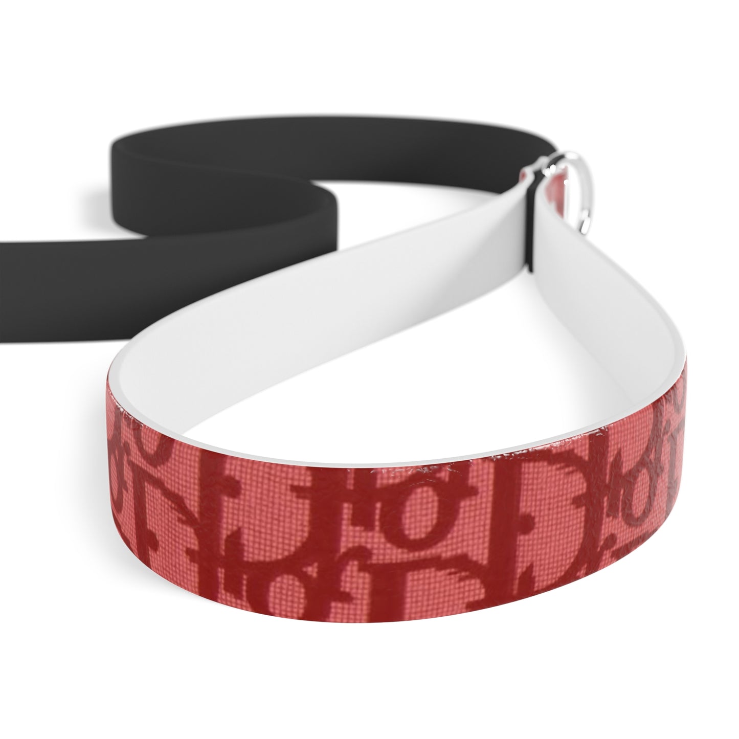 Red Dior Leash