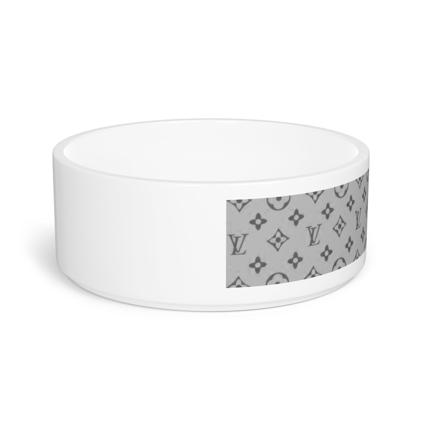 Louis Vuitton Dog Bowl