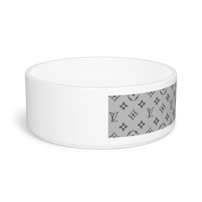 Louis Vuitton Dog Bowl