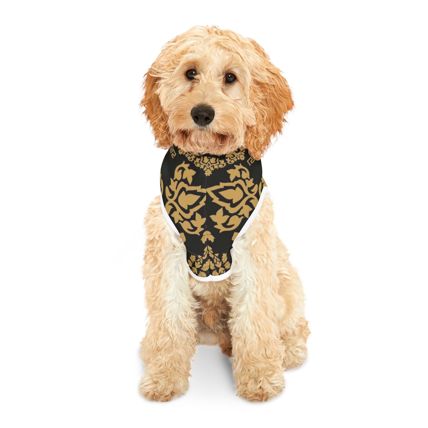 Blackout Versace Pet Hoodie