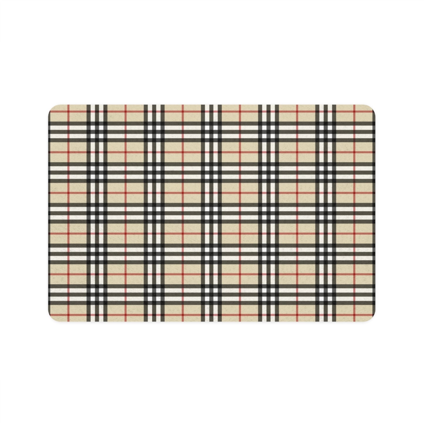 Burberry Pet Food Mat