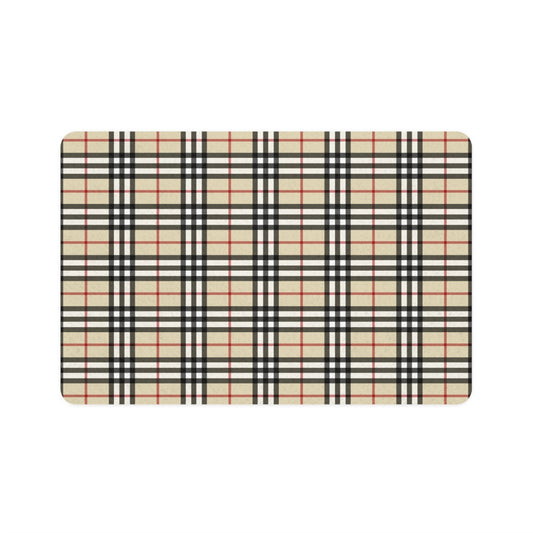 Burberry Pet Food Mat