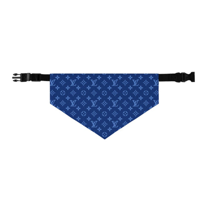 Ocean Louis Vuitton Pet Bandana Collar