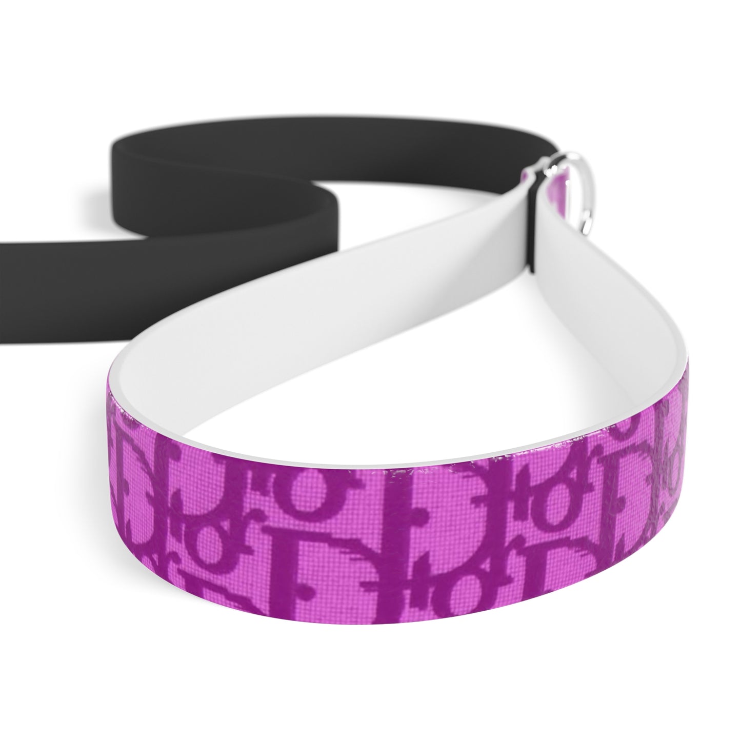 Pink Dior Leash