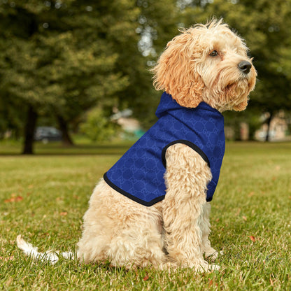 Blue Gucci Pet Hoodie