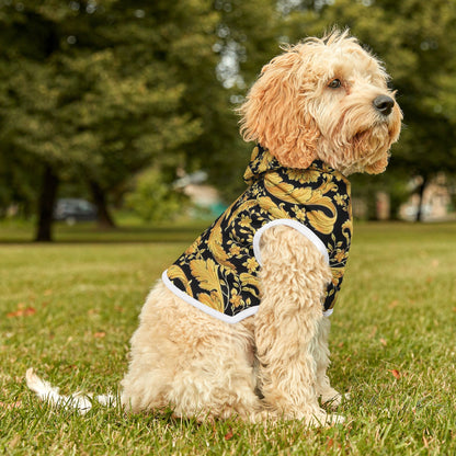 Versace Flower Pet Hoodie