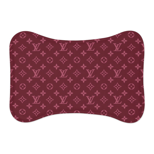 Valentine's Louis Vuitton Pet Feeding Mats