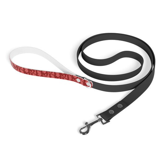 Red Dior Leash