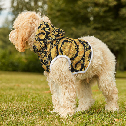 Versace Flower Pet Hoodie