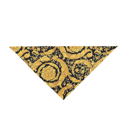 Versace Flower Pet Bandana