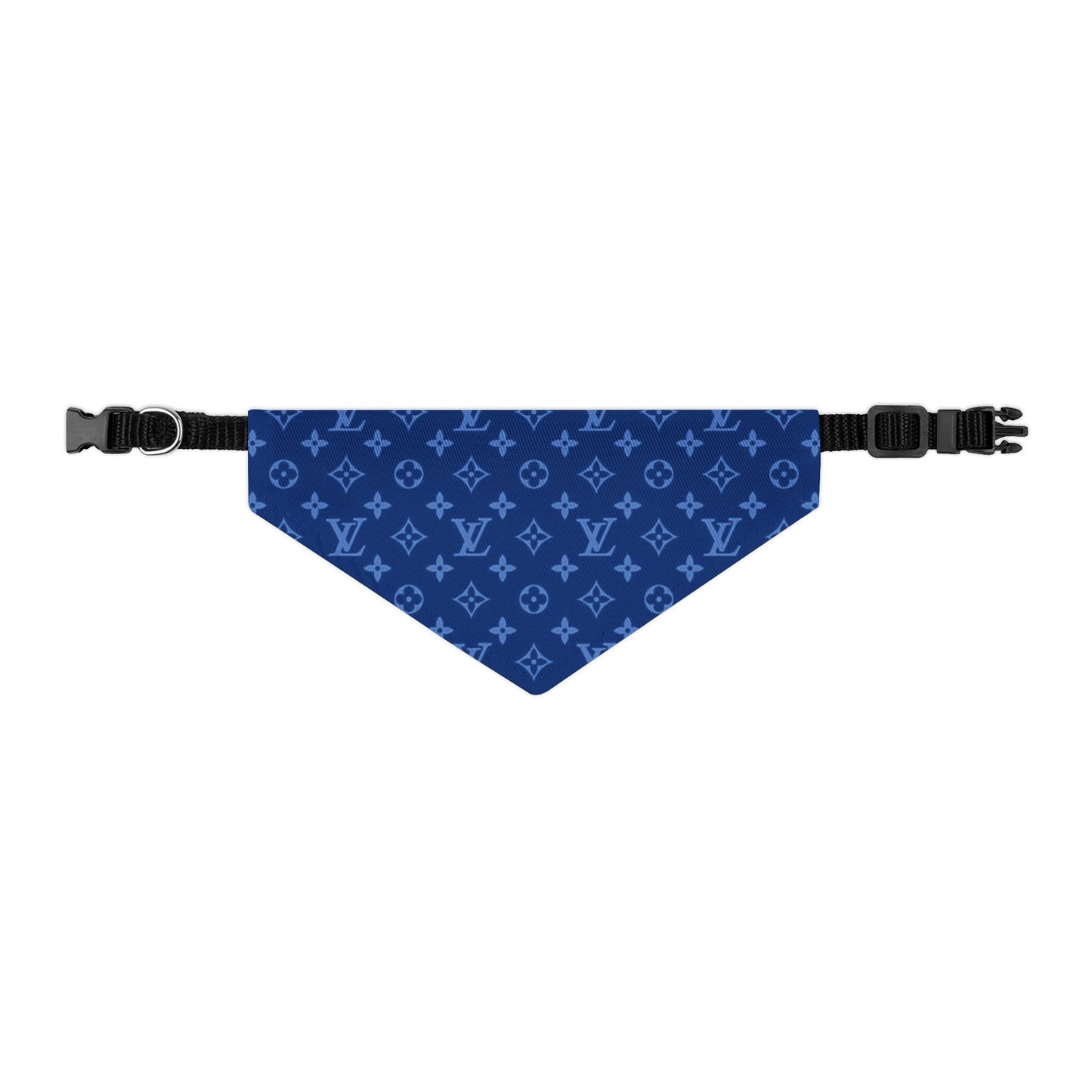 Ocean Louis Vuitton Pet Bandana Collar