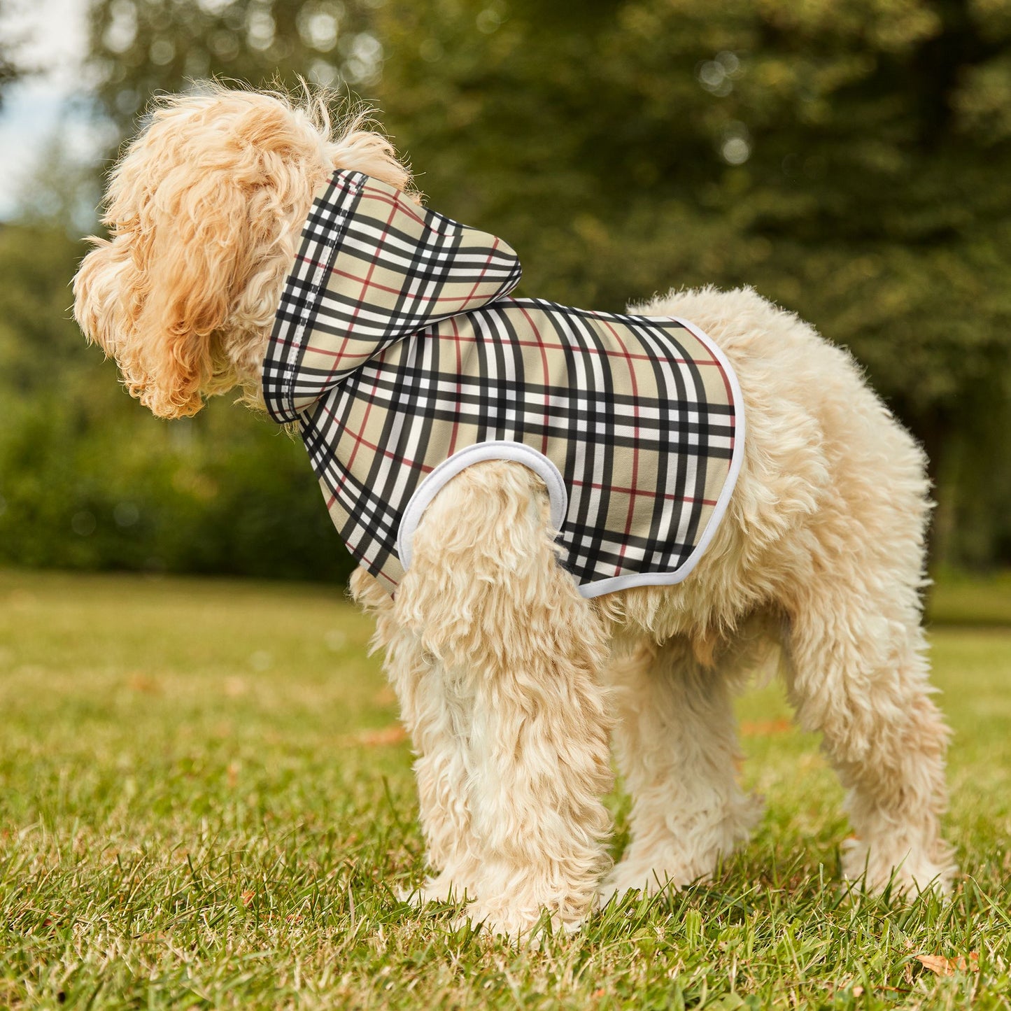 Burberry Pet Hoodie