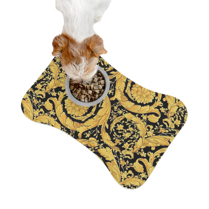 Versace Flower Pet Feeding Mats