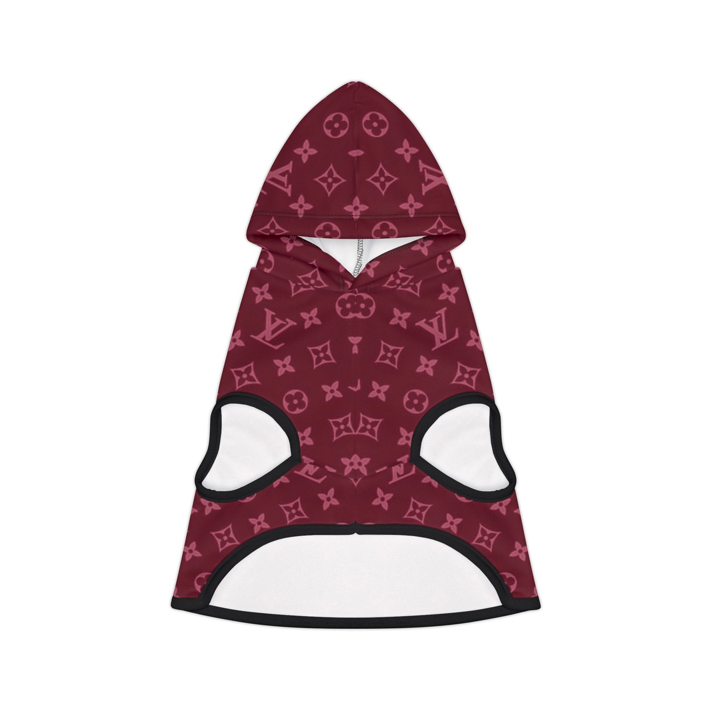 Valentine's Louis Vuitton Pet Hoodie