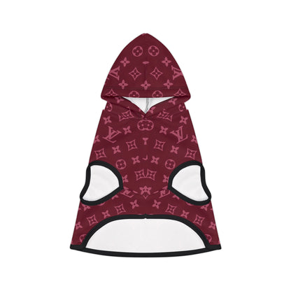 Valentine's Louis Vuitton Pet Hoodie