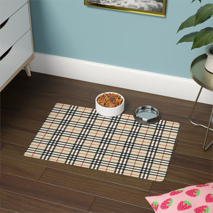 Burberry Pet Food Mat